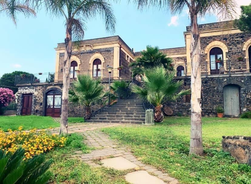 Villa Casina Dell'Etna Ragalna Kültér fotó