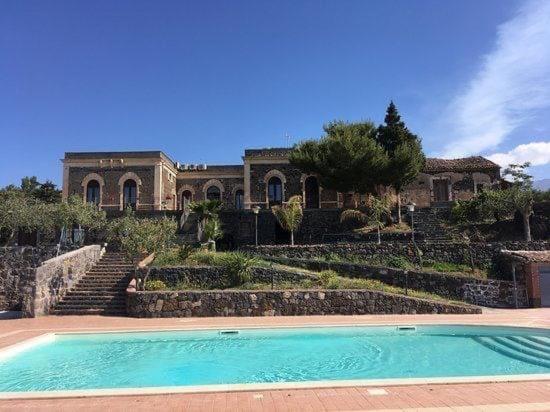 Villa Casina Dell'Etna Ragalna Kültér fotó