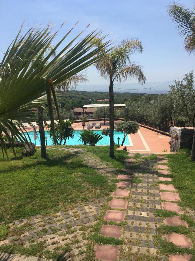 Villa Casina Dell'Etna Ragalna Kültér fotó
