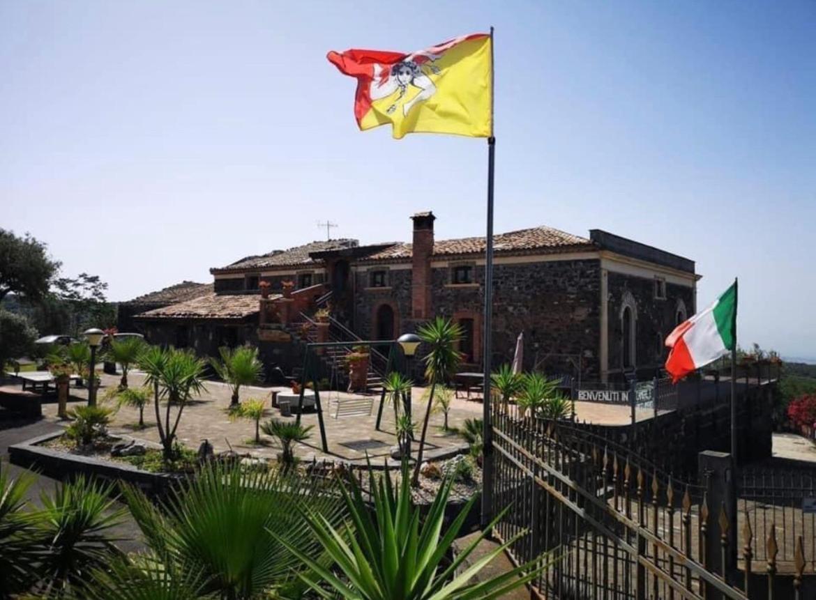 Villa Casina Dell'Etna Ragalna Kültér fotó
