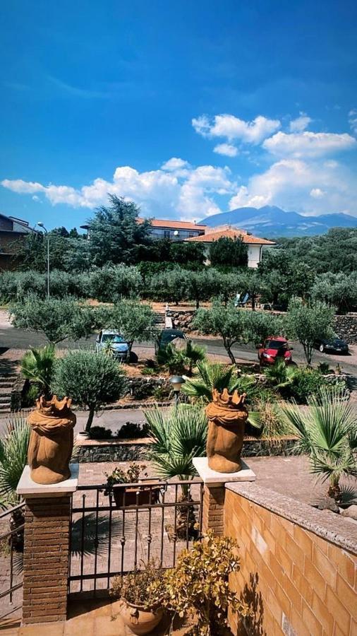 Villa Casina Dell'Etna Ragalna Kültér fotó