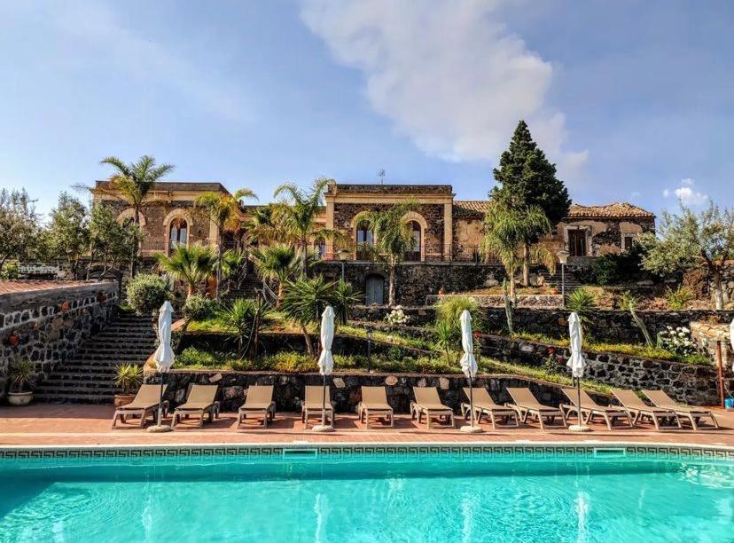 Villa Casina Dell'Etna Ragalna Kültér fotó