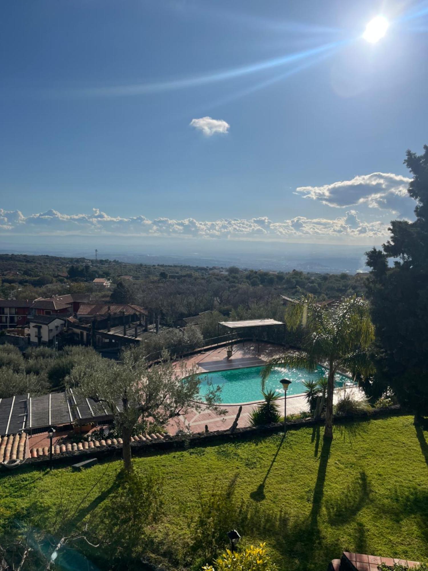 Villa Casina Dell'Etna Ragalna Kültér fotó