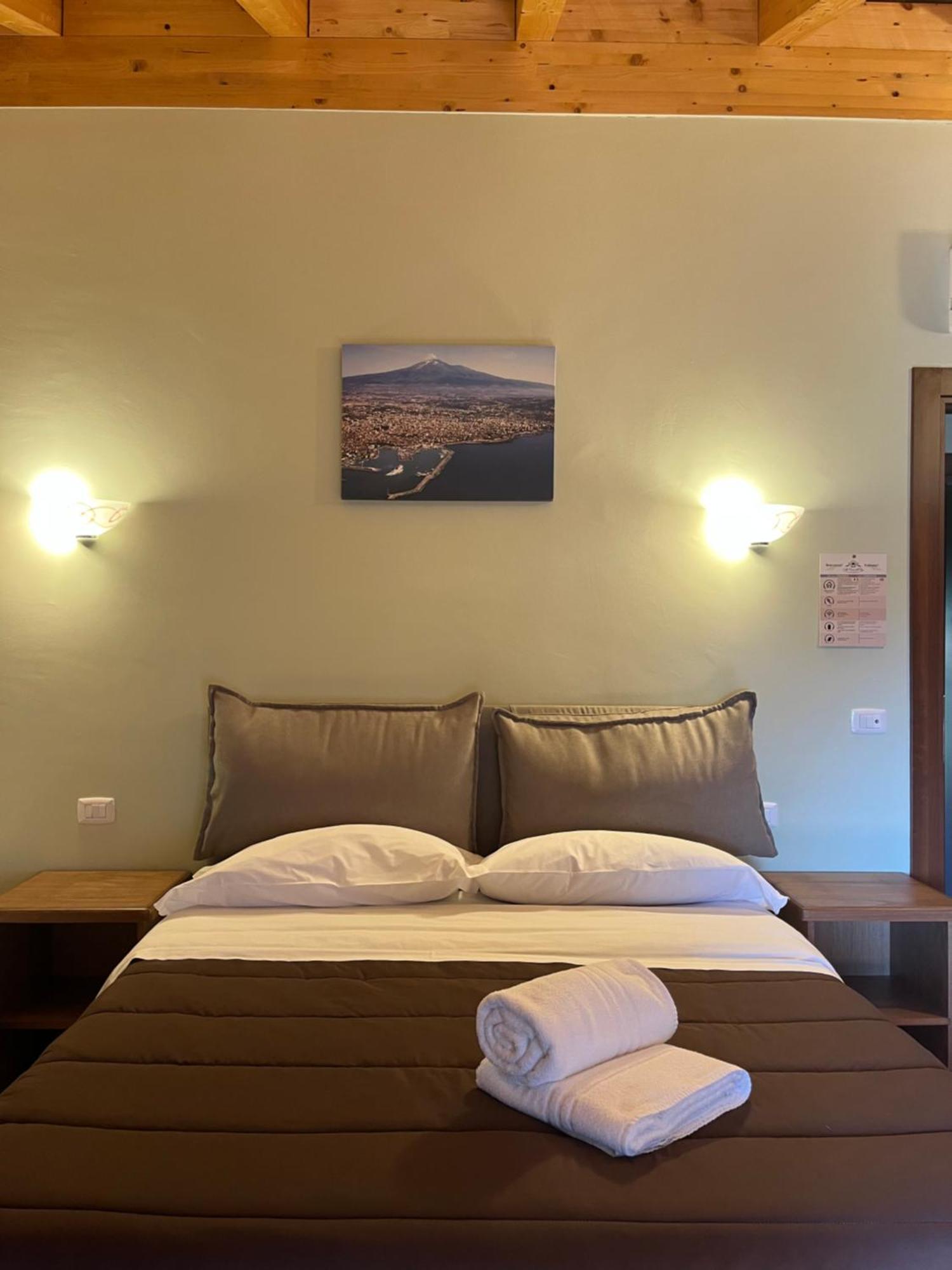 Villa Casina Dell'Etna Ragalna Kültér fotó