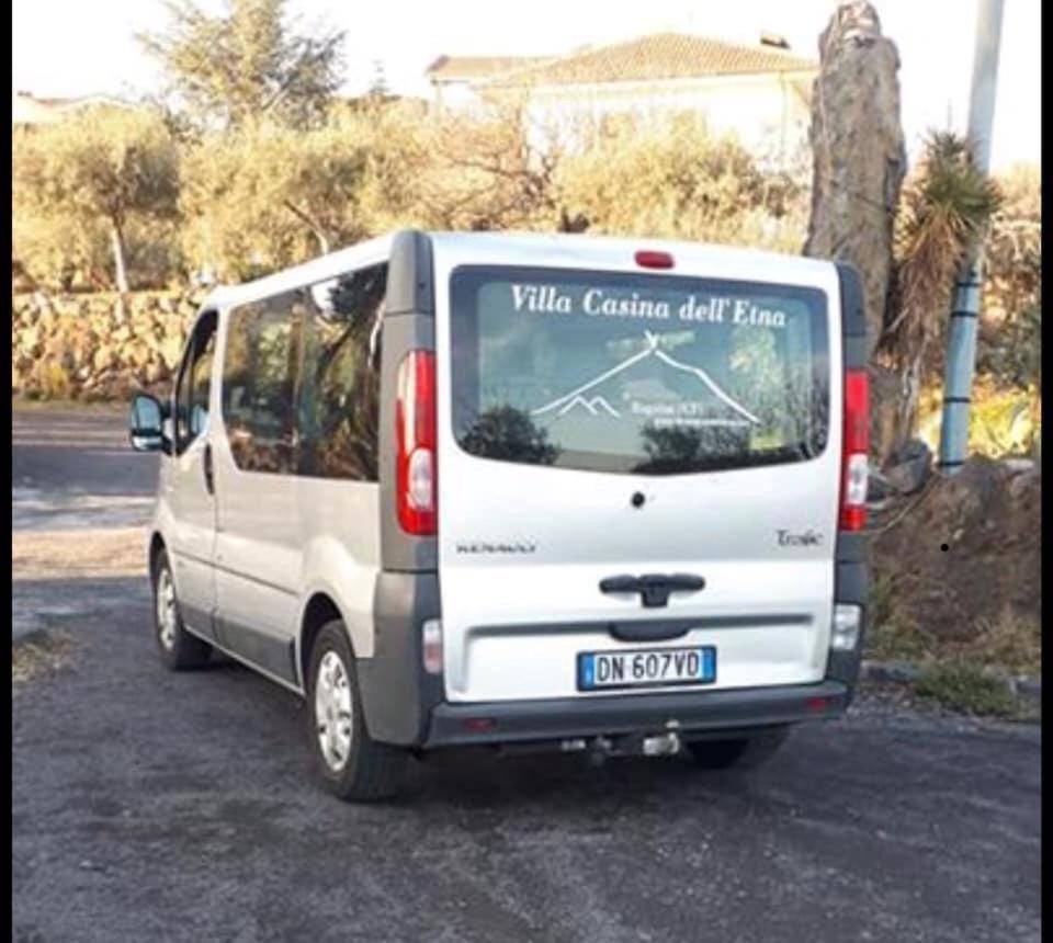 Villa Casina Dell'Etna Ragalna Kültér fotó